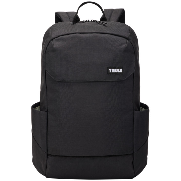 Thule Lithos TLBP216 - Black sac à dos Sac à dos normal Noir Polyester