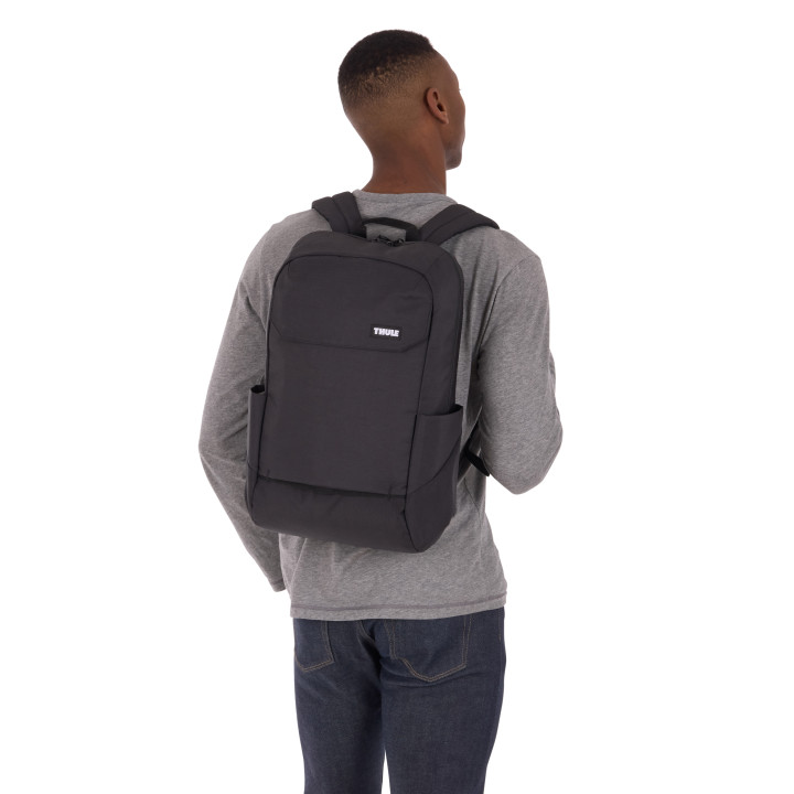 Thule Lithos TLBP216 - Black sac à dos Sac à dos normal Noir Polyester