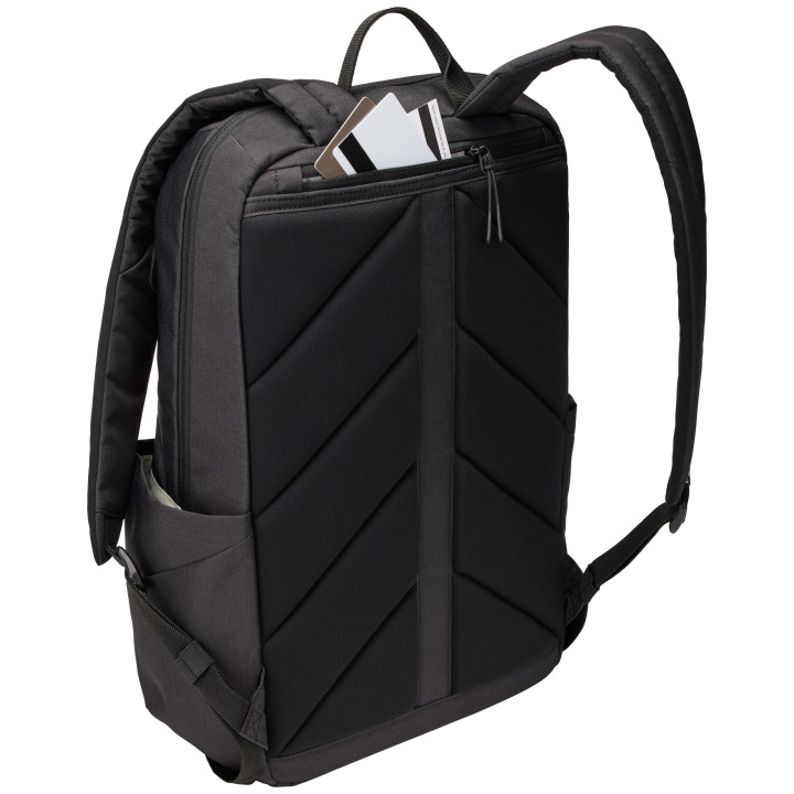 Thule Lithos TLBP216 - Black sac à dos Sac à dos normal Noir Polyester