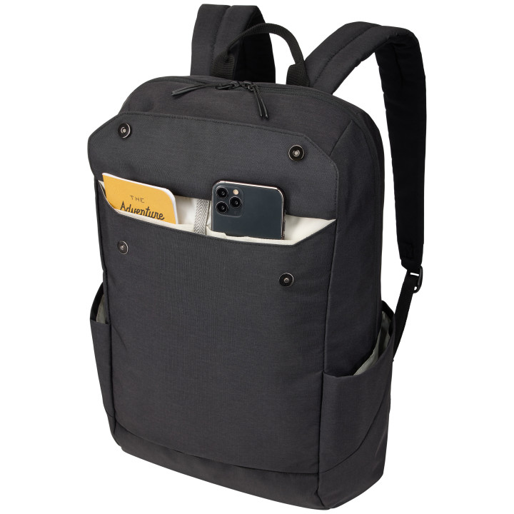 Thule Lithos TLBP216 - Black sac à dos Sac à dos normal Noir Polyester