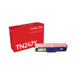 Toner Jaune Everyday™ de Xerox compatible avec Brother TN247Y, Grande capacité