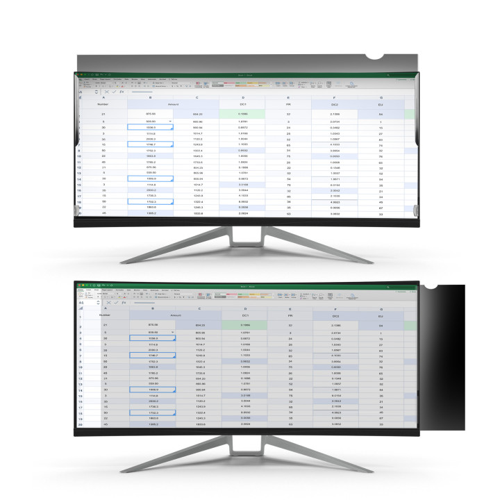 StarTech.com PRIVSCNMON34W filtre anti-reflets pour écran et filtre de confidentialité 86,4 cm (34") Moniteur Filtre de confi