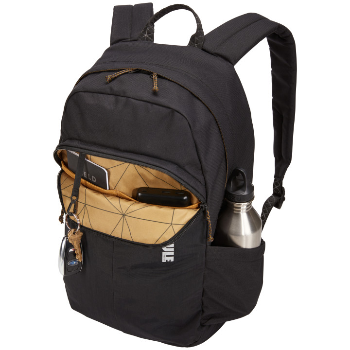 Thule Campus TCAM-7116 Black sac à dos Noir Nylon, Polyester