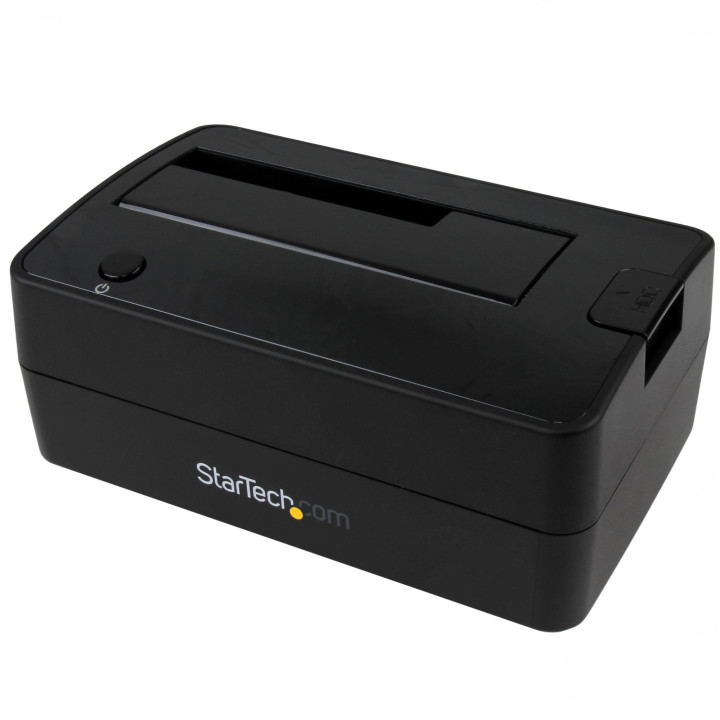 StarTech.com Station d'Accueil pour Disque Dur USB 3.1 à SATA à Baie Unique, Dock pour Disque Dur USB 3.1 (10 Gbps), Station 