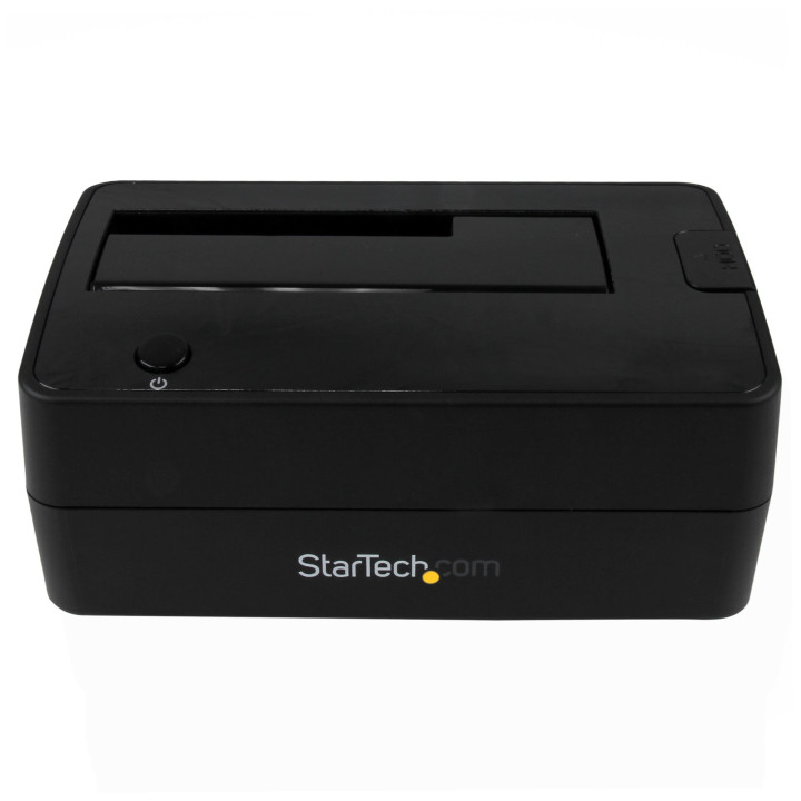 StarTech.com Station d'Accueil pour Disque Dur USB 3.1 à SATA à Baie Unique, Dock pour Disque Dur USB 3.1 (10 Gbps), Station 