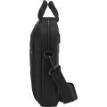 Case Logic DLC-115 Black 39,6 cm (15.6") Sac Messenger Noir