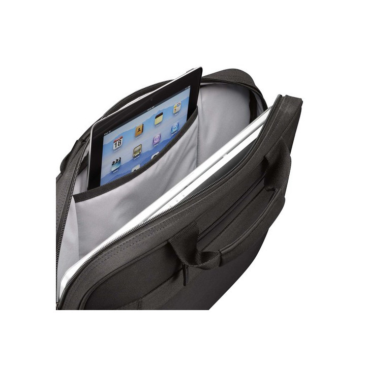 Case Logic DLC-115 Black 39,6 cm (15.6") Sac Messenger Noir