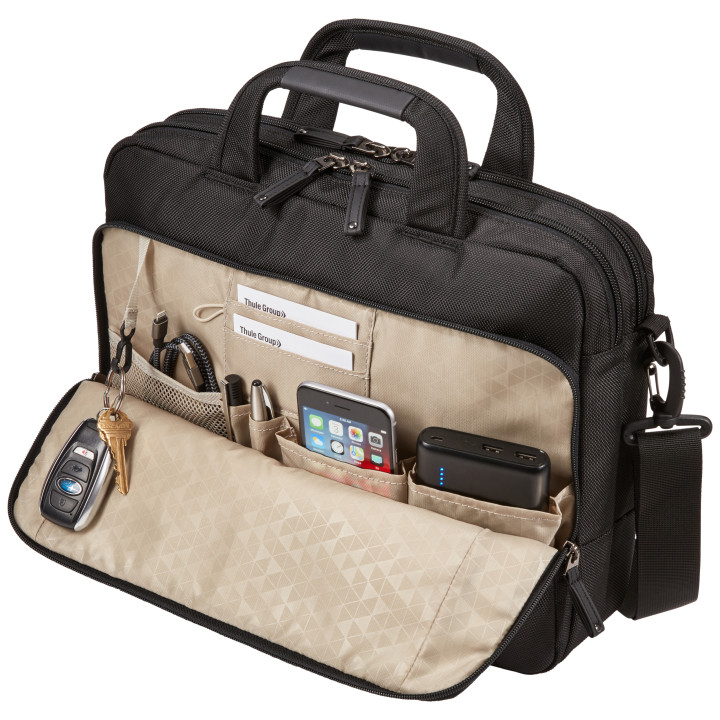 Case Logic Notion NOTIA-116 Black 39,6 cm (15.6") Malette Noir