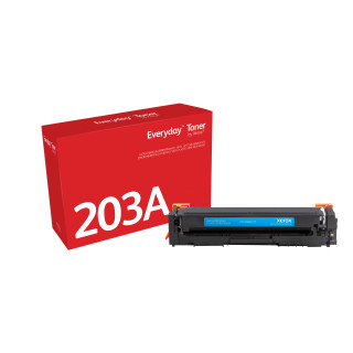 Toner Cyan Everyday™ de Xerox compatible avec HP 203A (CF541A), Capacité standard