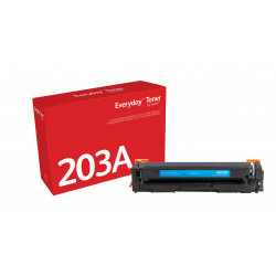 Toner Everyday™ Cyan de Xerox compatible avec HP 203A (CF541A), Capacité standard