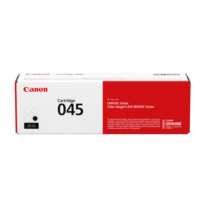 Canon 045 Cartouche de toner 1 pièce(s) Original Noir