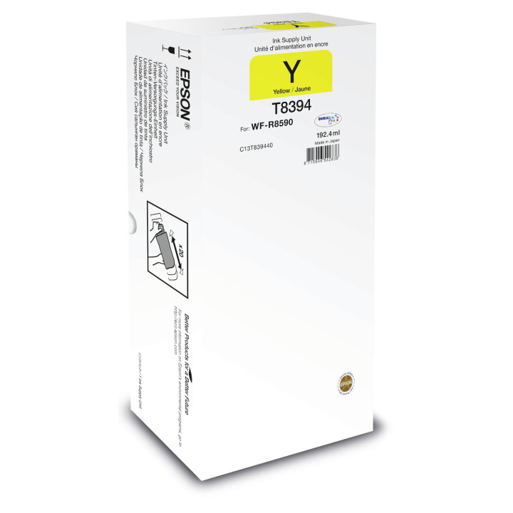 Epson C13T83944N cartouche d'encre 1 pièce(s) Original Rendement élevé (XL) Jaune