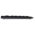 CHERRY KC 1000 clavier Universel USB AZERTY Belge Noir