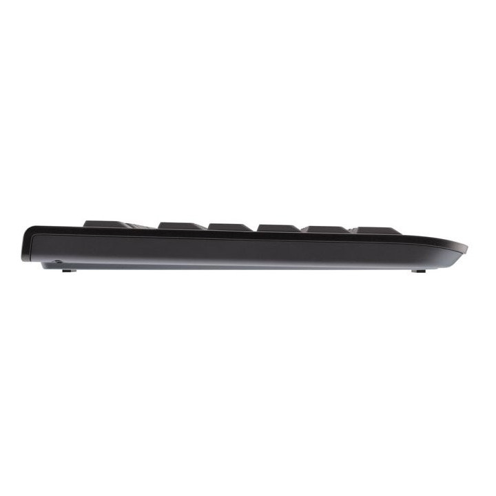 CHERRY KC 1000 clavier Universel USB AZERTY Belge Noir