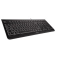 CHERRY KC 1000 clavier Universel USB AZERTY Belge Noir