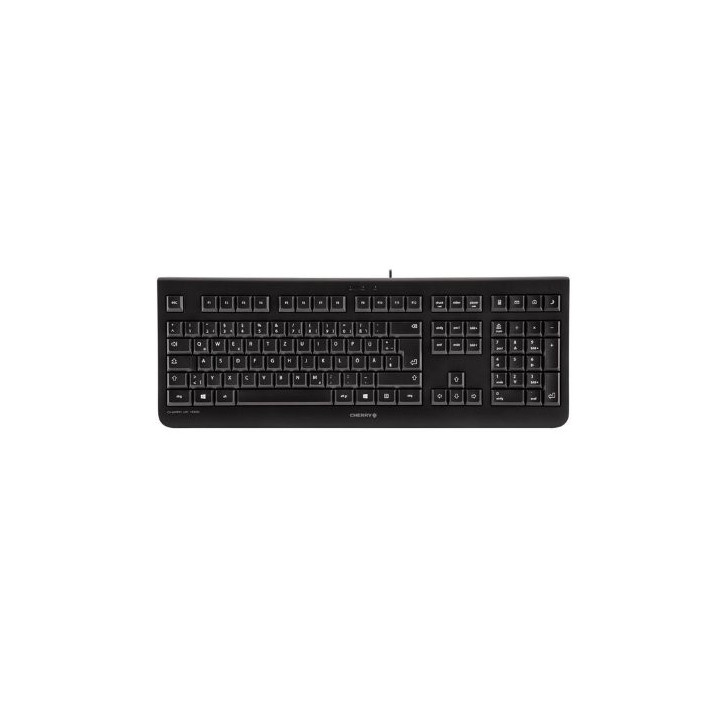 CHERRY KC 1000 clavier Universel USB AZERTY Belge Noir