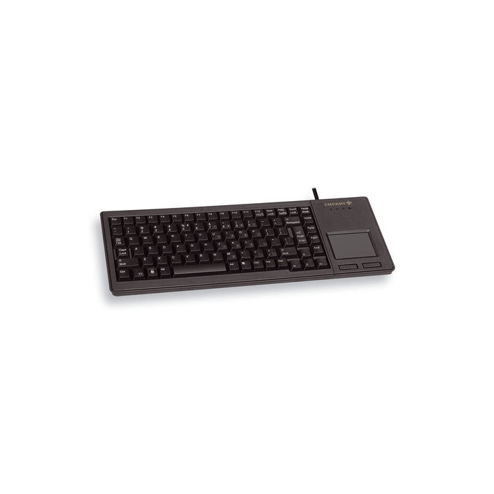 CHERRY XS Touchpad clavier USB QWERTY Anglais américain Noir