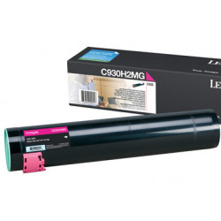 Lexmark C930H2MG toner cartridge 1 pc(s) Original Magenta