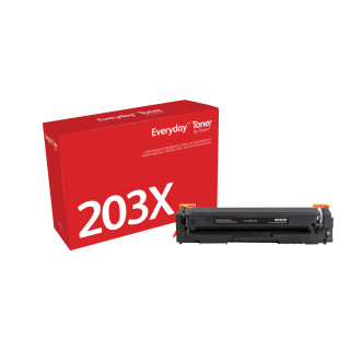 Toner Noir Everyday™ de Xerox compatible avec HP 203X (CF540X), Grande capacité