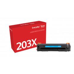 Toner Everyday™ Cyan de Xerox compatible avec HP 203X (CF541X), Grande capacité