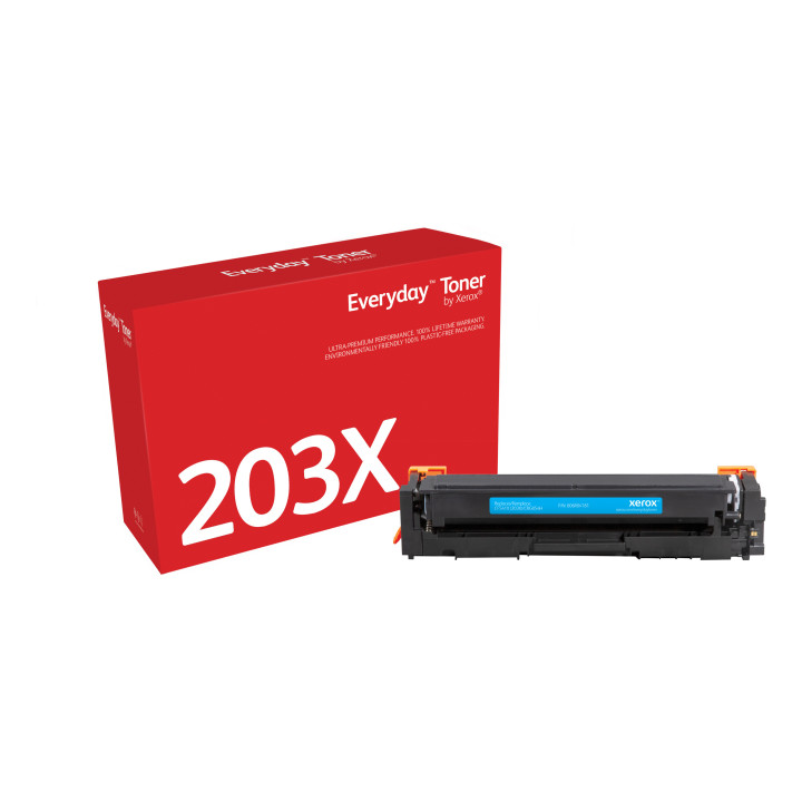 Toner Everyday™ Cyan de Xerox compatible avec HP 203X (CF541X), Grande capacité