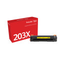 Toner Everyday™ Jaune de Xerox compatible avec HP 203X (CF542X), Grande capacité
