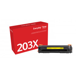 Toner Everyday™ Jaune de Xerox compatible avec HP 203X (CF542X), Grande capacité