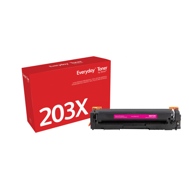 Toner Everyday™ Magenta de Xerox compatible avec HP 203X (CF543X), Grande capacité