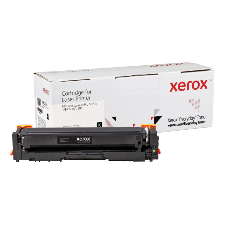 Toner Everyday™ Noir de Xerox compatible avec HP 205A (CF530A), Capacité standard
