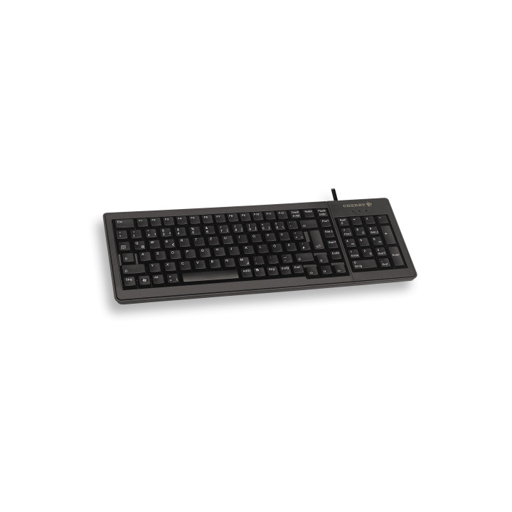 CHERRY XS Complete G84-5200 clavier USB QWERTY Anglais américain Noir