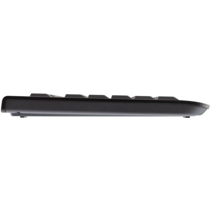 CHERRY KC 1000 clavier USB QWERTY Espagnole Noir