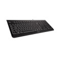 CHERRY KC 1000 clavier USB QWERTY Espagnole Noir