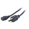 APC 8ft Power Cord Noir 2,44 m
