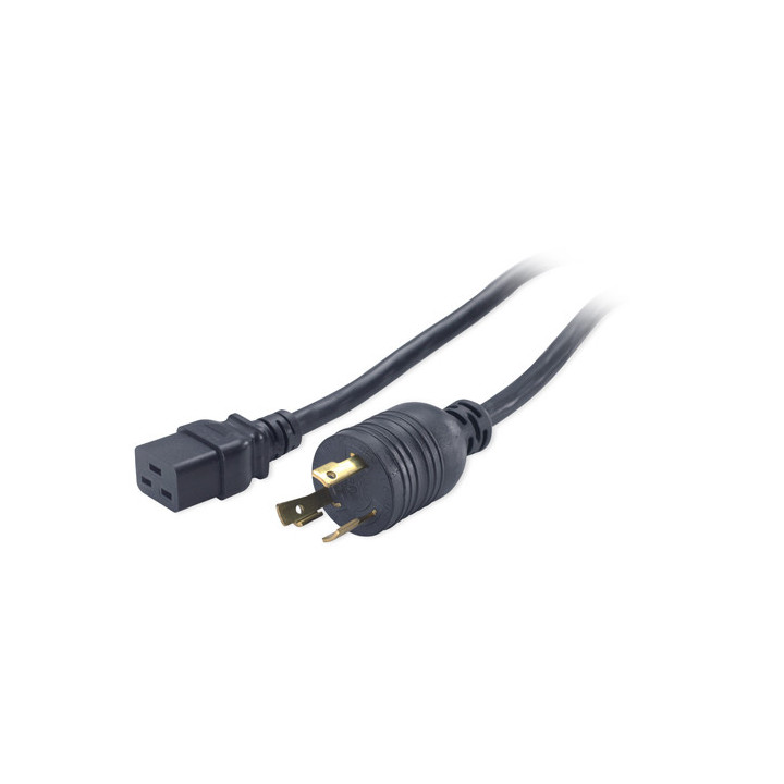 APC 8ft Power Cord Noir 2,44 m