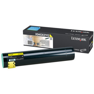 Lexmark X945X2YG toner cartridge 1 pc(s) Original Yellow