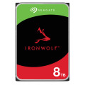 Seagate IronWolf ST8000VN004 disque dur 8 To 7200 tr/min 256 Mo 3.5" Série ATA III