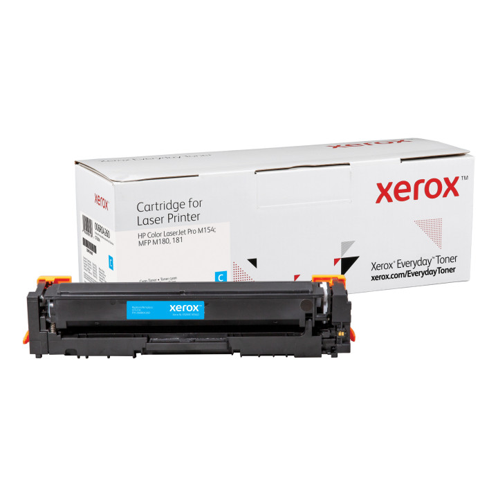 Toner Everyday™ Cyan de Xerox compatible avec HP 205A (CF531A), Capacité standard