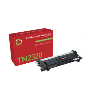 Toner remanufacturé Mono Everyday™ de Xerox compatible avec Brother TN2320, Grande capacité