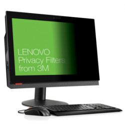 Lenovo 4XJ0L59643 filtre anti-reflets pour écran et filtre de confidentialité Filtre de confidentialité sans bords pour ordi