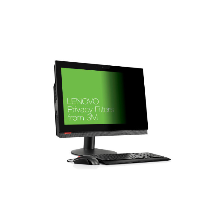 Lenovo 4XJ0L59643 filtre anti-reflets pour écran et filtre de confidentialité Filtre de confidentialité sans bords pour ordi