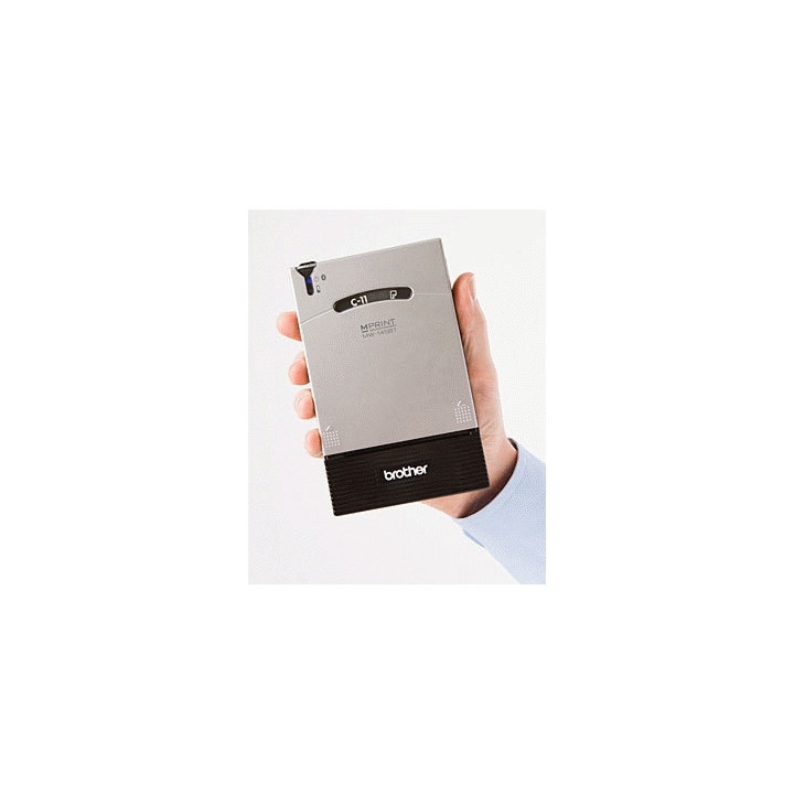 Brother MW-145BT imprimante pour étiquettes Thermique directe 300 x 300 DPI Avec fil &sans fil Bluetooth