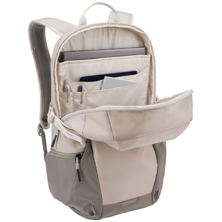 Thule EnRoute TEBP4116 - Pelican/Vetiver sac à dos Sac à dos normal Gris, Blanc Nylon