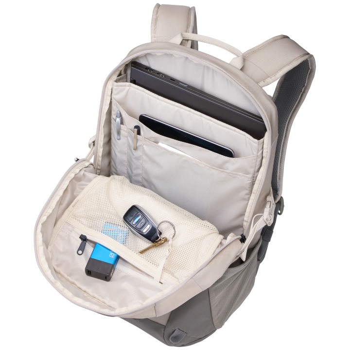 Thule EnRoute TEBP4116 - Pelican/Vetiver sac à dos Sac à dos normal Gris, Blanc Nylon