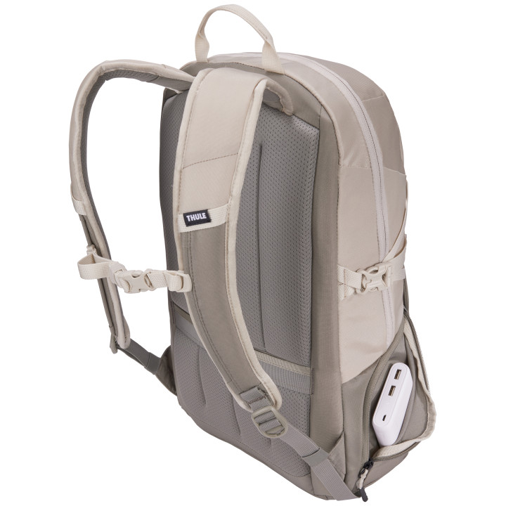 Thule EnRoute TEBP4116 - Pelican/Vetiver sac à dos Sac à dos normal Gris, Blanc Nylon
