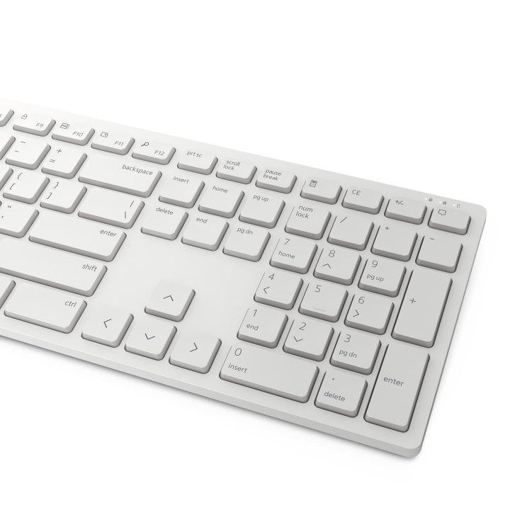 DELL Clavier et souris Pro - KM5221W - français (AZERTY) - blanc