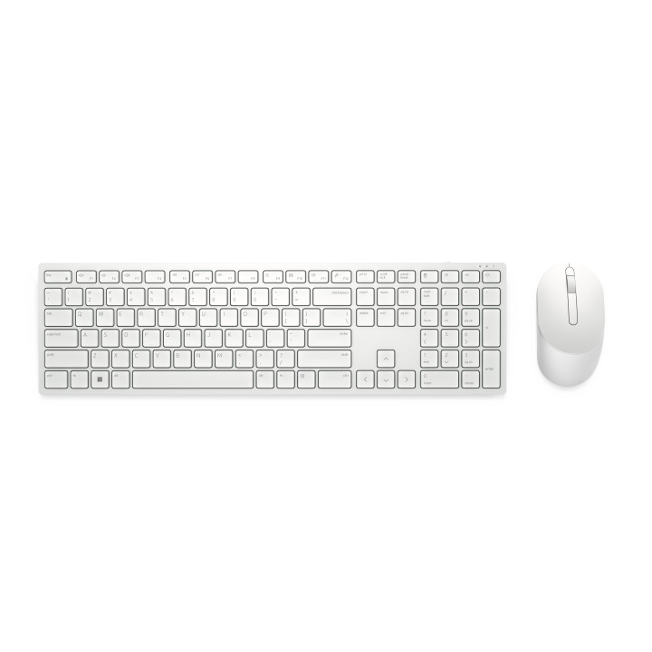 DELL Clavier et souris Pro - KM5221W - français (AZERTY) - blanc