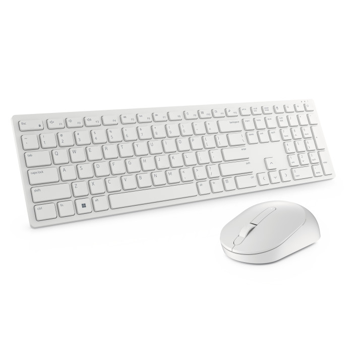 DELL Clavier et souris Pro - KM5221W - français (AZERTY) - blanc
