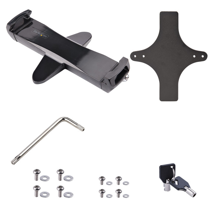 StarTech.com Adaptateur de Montage VESA pour Tablettes de 7,9 à 12,5" - Jusqu'à 2kg - Support Tablette Antivol Motif VESA 75x
