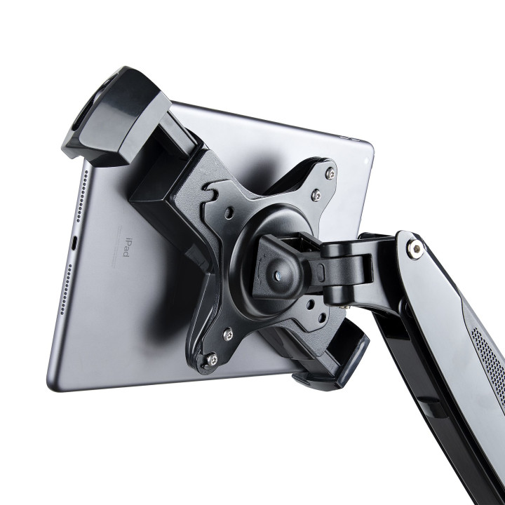StarTech.com Adaptateur de Montage VESA pour Tablettes de 7,9 à 12,5" - Jusqu'à 2kg - Support Tablette Antivol Motif VESA 75x