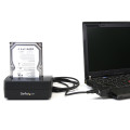 StarTech.com Station d'Accueil pour Disque Dur USB 3.0 à SATA à Baie Unique, Dock pour HDD USB 3.0 (5 Gbps), Docking Station 